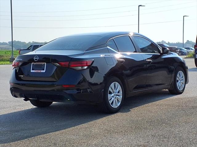 2024 Nissan Sentra S Xtronic CVT