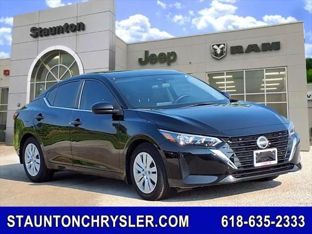 2024 Nissan Sentra S Xtronic CVT