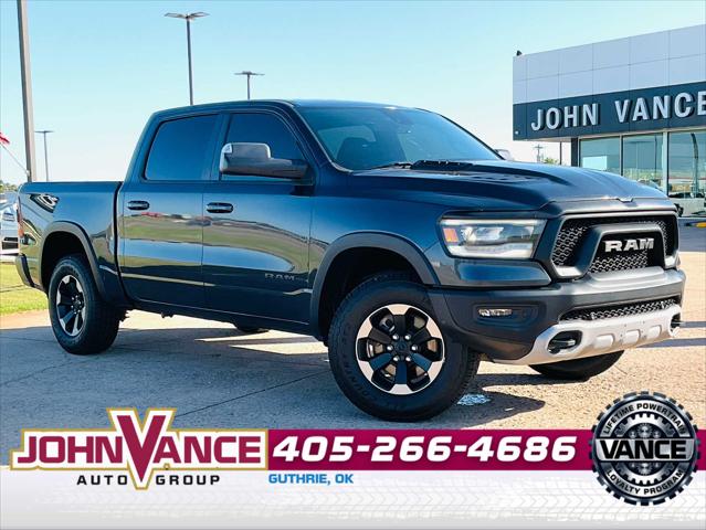 2019 RAM 1500 Rebel Crew Cab 4x4 57 Box 2019 RAM 1500 Rebel Crew Cab 4x4 57 Box