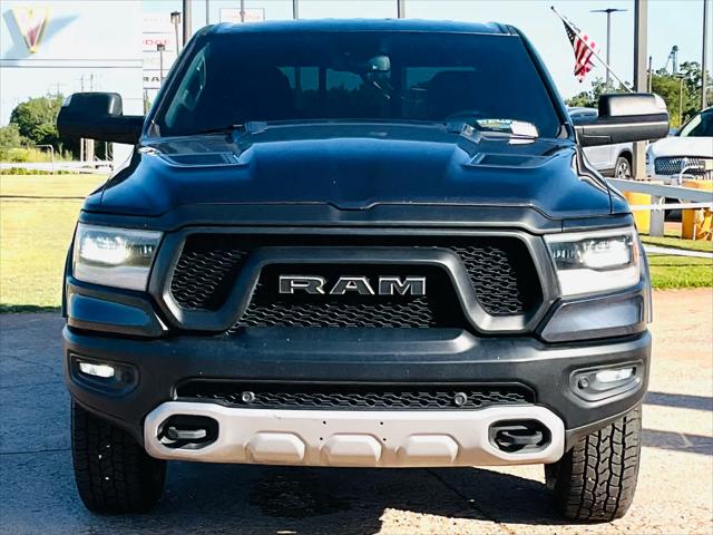 2019 RAM 1500 Rebel Crew Cab 4x4 57 Box 2019 RAM 1500 Rebel Crew Cab 4x4 57 Box