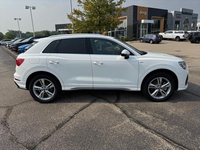 2021 Audi Q3 Premium Plus 45 TFSI S line quattro Tiptronic