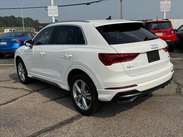 2021 Audi Q3 Premium Plus 45 TFSI S line quattro Tiptronic