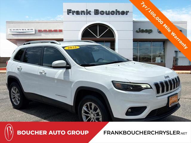 2021 Jeep Cherokee Latitude Plus 4X4