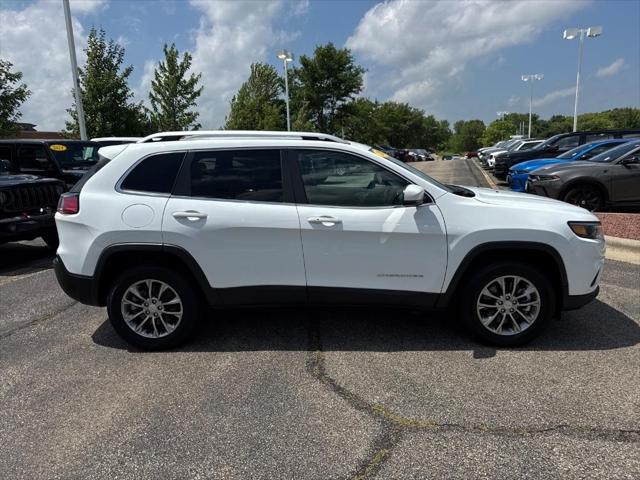 2021 Jeep Cherokee Latitude Plus 4X4
