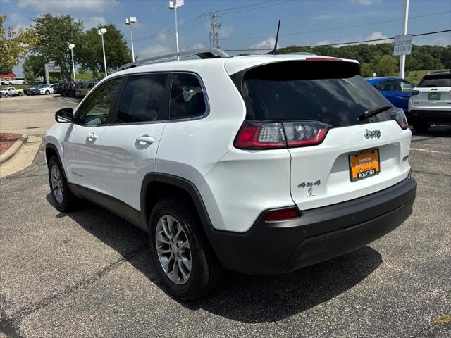 2021 Jeep Cherokee Latitude Plus 4X4