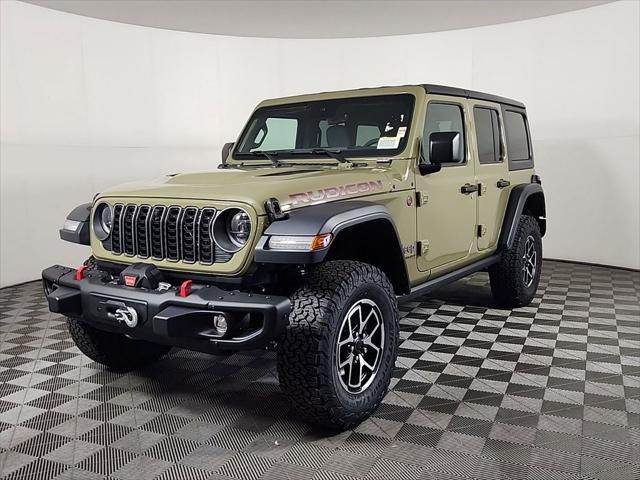 2025 Jeep Wrangler WRANGLER 4-DOOR RUBICON
