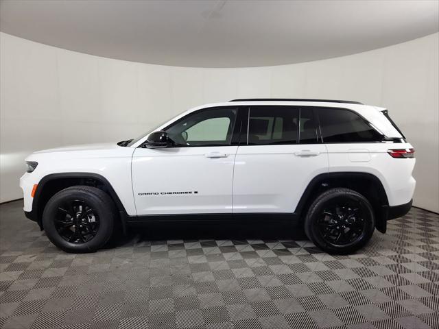 2025 Jeep Grand Cherokee GRAND CHEROKEE ALTITUDE X 4X4