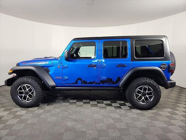 2025 Jeep Wrangler WRANGLER 4-DOOR RUBICON