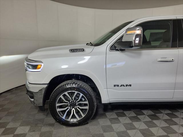 2025 RAM Ram 1500 RAM 1500 LIMITED LONGHORN CREW CAB 4X4 57 BOX