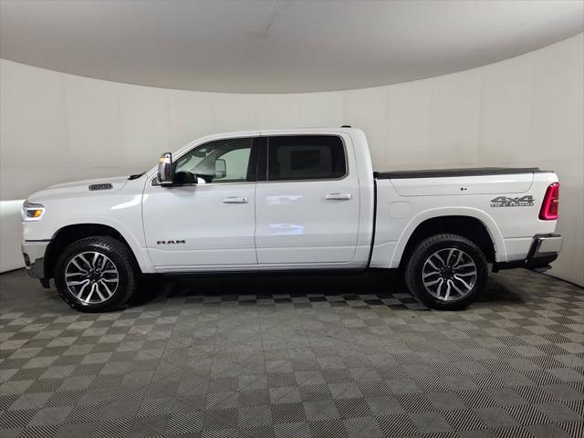 2025 RAM Ram 1500 RAM 1500 LIMITED LONGHORN CREW CAB 4X4 57 BOX