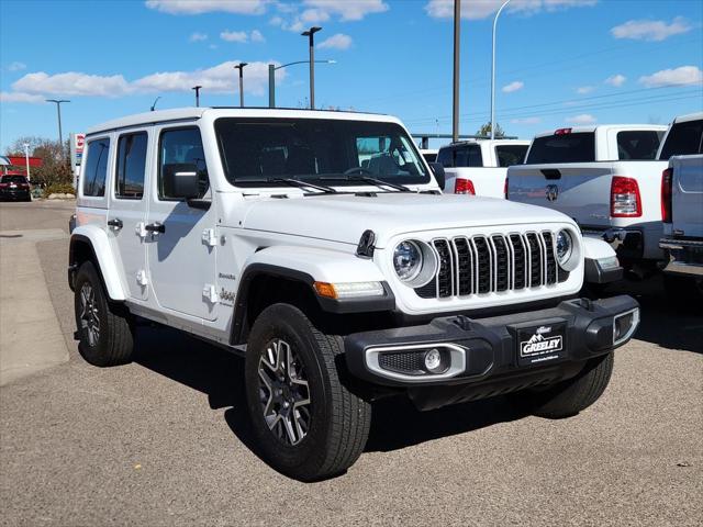 2024 Jeep Wrangler WRANGLER 4-DOOR SAHARA 2024 Jeep Wrangler WRANGLER 4-DOOR SAHARA