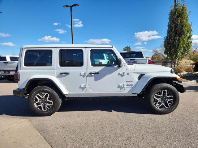 2024 Jeep Wrangler WRANGLER 4-DOOR SAHARA 2024 Jeep Wrangler WRANGLER 4-DOOR SAHARA