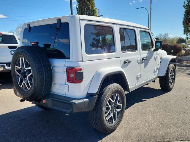 2024 Jeep Wrangler WRANGLER 4-DOOR SAHARA 2024 Jeep Wrangler WRANGLER 4-DOOR SAHARA