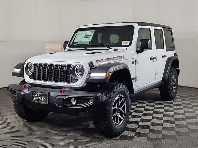 2025 Jeep Wrangler WRANGLER 4-DOOR RUBICON 2025 Jeep Wrangler WRANGLER 4-DOOR RUBICON