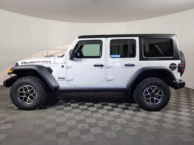 2025 Jeep Wrangler WRANGLER 4-DOOR RUBICON 2025 Jeep Wrangler WRANGLER 4-DOOR RUBICON