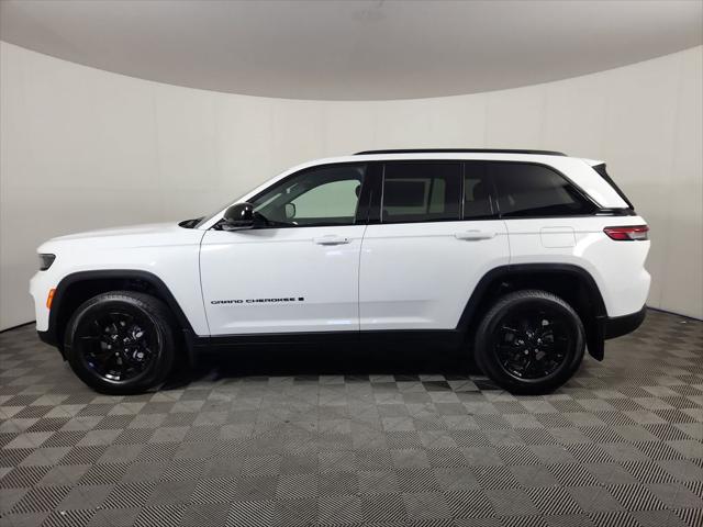 2025 Jeep Grand Cherokee GRAND CHEROKEE ALTITUDE X 4X4 2025 Jeep Grand Cherokee GRAND CHEROKEE ALTITUDE X 4X4