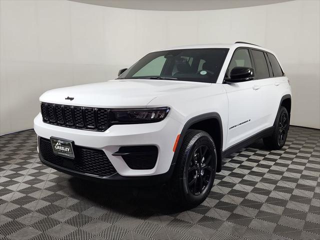 2025 Jeep Grand Cherokee GRAND CHEROKEE ALTITUDE X 4X4 2025 Jeep Grand Cherokee GRAND CHEROKEE ALTITUDE X 4X4