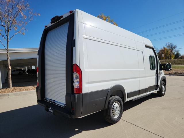 2025 RAM Ram ProMaster EV RAM PROMASTER EV STEP VAN SUPER HIGH ROOF 159 WB EXT 2025 RAM Ram ProMaster EV RAM PROMASTER EV STEP VAN SUPER HIGH ROOF 159 WB EXT