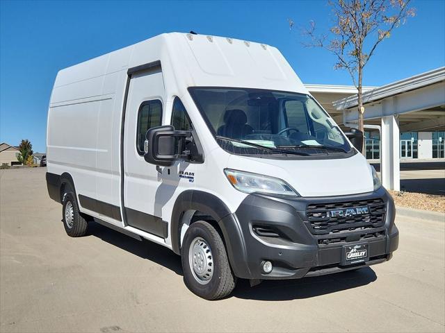 2025 RAM Ram ProMaster EV RAM PROMASTER EV STEP VAN SUPER HIGH ROOF 159 WB EXT