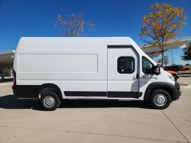 2025 RAM Ram ProMaster EV RAM PROMASTER EV STEP VAN SUPER HIGH ROOF 159 WB EXT