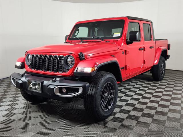 2025 Jeep Gladiator GLADIATOR SPORT S 4X4