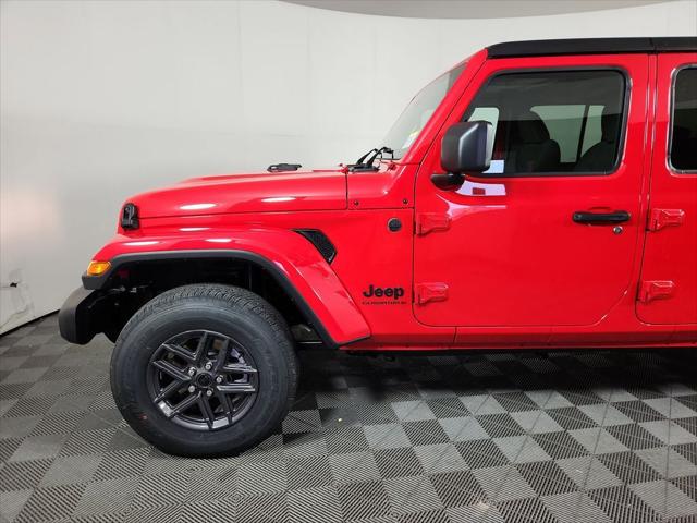 2025 Jeep Gladiator GLADIATOR SPORT S 4X4