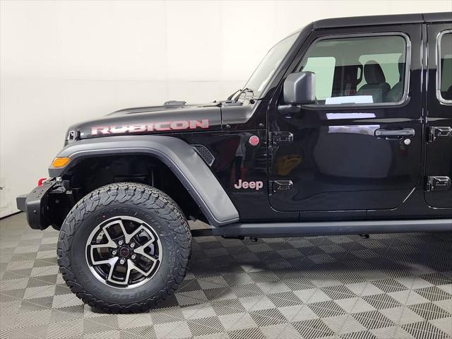 2025 Jeep Wrangler WRANGLER 4-DOOR RUBICON