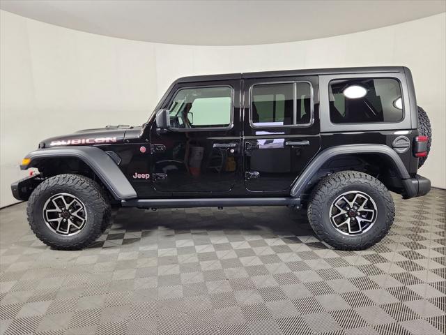 2025 Jeep Wrangler WRANGLER 4-DOOR RUBICON
