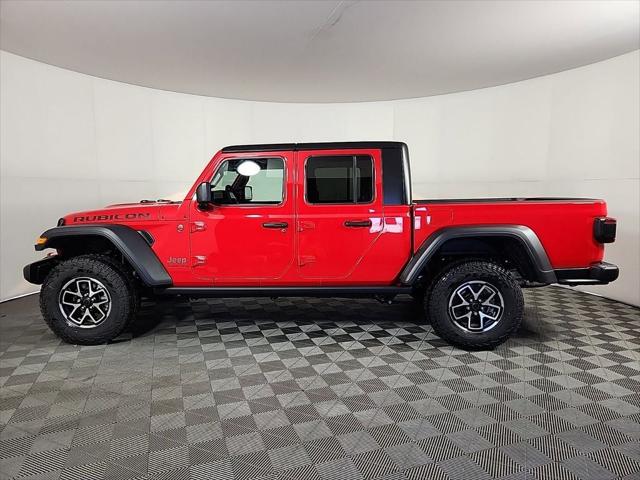 2025 Jeep Gladiator GLADIATOR RUBICON 4X4