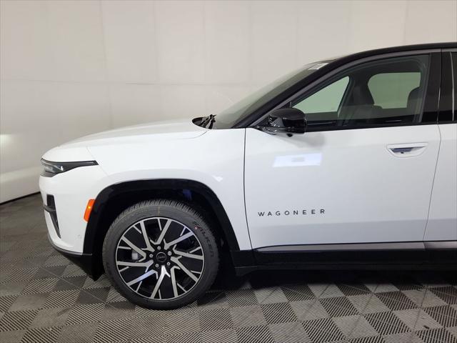 2025 Wagoneer Wagoneer S WAGONEER S LIMITED 2025 Wagoneer Wagoneer S WAGONEER S LIMITED