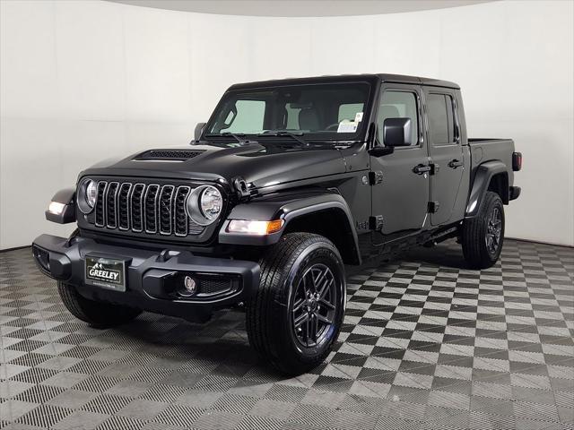 2025 Jeep Gladiator GLADIATOR SPORT S 4X4
