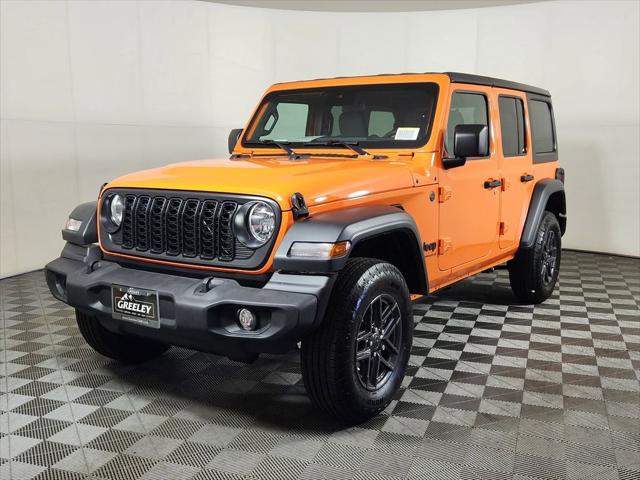 2025 Jeep Wrangler WRANGLER 4-DOOR SPORT S 2025 Jeep Wrangler WRANGLER 4-DOOR SPORT S