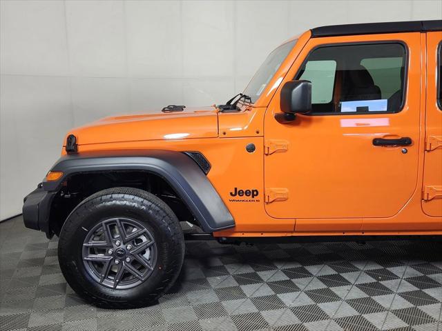 2025 Jeep Wrangler WRANGLER 4-DOOR SPORT S 2025 Jeep Wrangler WRANGLER 4-DOOR SPORT S
