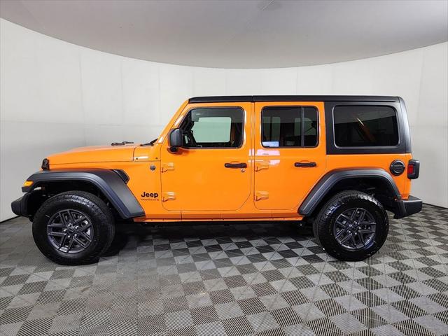 2025 Jeep Wrangler WRANGLER 4-DOOR SPORT S 2025 Jeep Wrangler WRANGLER 4-DOOR SPORT S