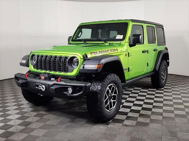 2025 Jeep Wrangler WRANGLER 4-DOOR RUBICON 2025 Jeep Wrangler WRANGLER 4-DOOR RUBICON