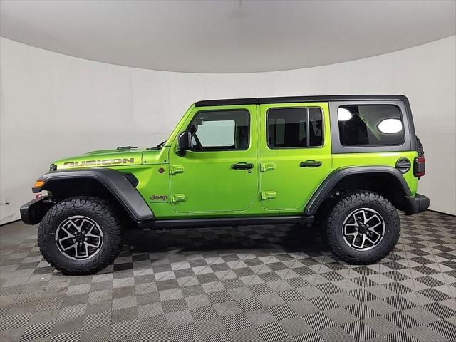 2025 Jeep Wrangler WRANGLER 4-DOOR RUBICON