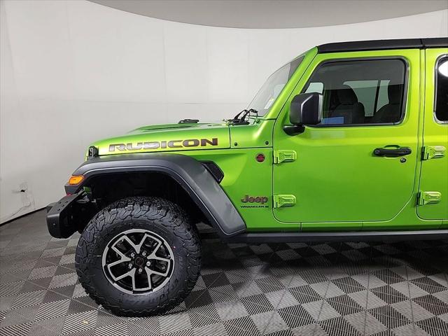 2025 Jeep Wrangler WRANGLER 4-DOOR RUBICON 2025 Jeep Wrangler WRANGLER 4-DOOR RUBICON