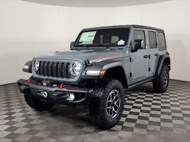 2025 Jeep Wrangler WRANGLER 4-DOOR RUBICON
