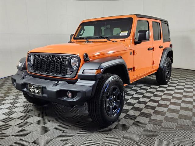 2025 Jeep Wrangler WRANGLER 4-DOOR SPORT 2025 Jeep Wrangler WRANGLER 4-DOOR SPORT
