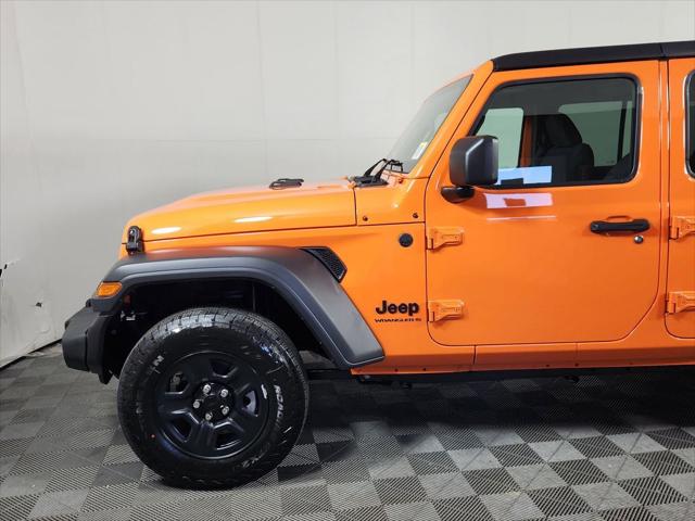 2025 Jeep Wrangler WRANGLER 4-DOOR SPORT 2025 Jeep Wrangler WRANGLER 4-DOOR SPORT