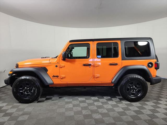 2025 Jeep Wrangler WRANGLER 4-DOOR SPORT 2025 Jeep Wrangler WRANGLER 4-DOOR SPORT