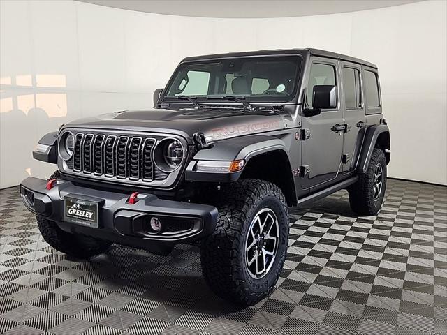 2025 Jeep Wrangler WRANGLER 4-DOOR RUBICON 2025 Jeep Wrangler WRANGLER 4-DOOR RUBICON