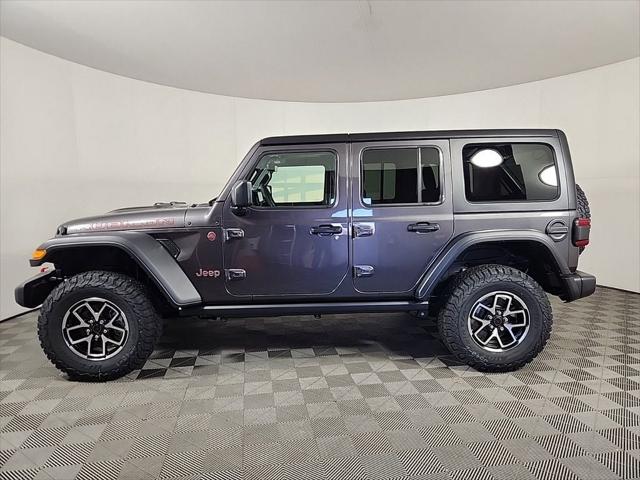 2025 Jeep Wrangler WRANGLER 4-DOOR RUBICON 2025 Jeep Wrangler WRANGLER 4-DOOR RUBICON