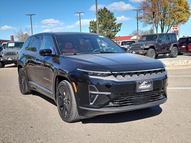 2025 Wagoneer Wagoneer S WAGONEER S LAUNCH EDITION 2025 Wagoneer Wagoneer S WAGONEER S LAUNCH EDITION