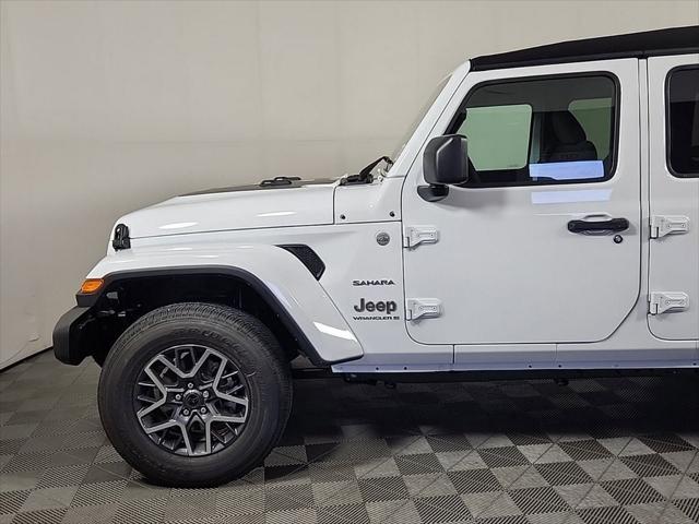 2024 Jeep Wrangler WRANGLER 4-DOOR SAHARA