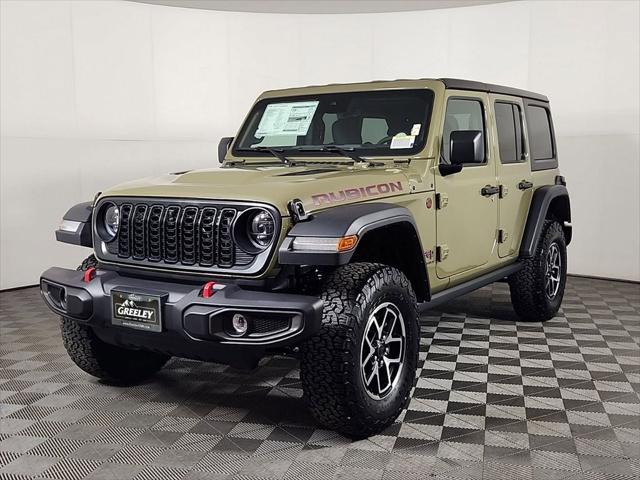 2025 Jeep Wrangler WRANGLER 4-DOOR RUBICON