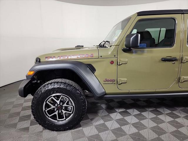 2025 Jeep Wrangler WRANGLER 4-DOOR RUBICON