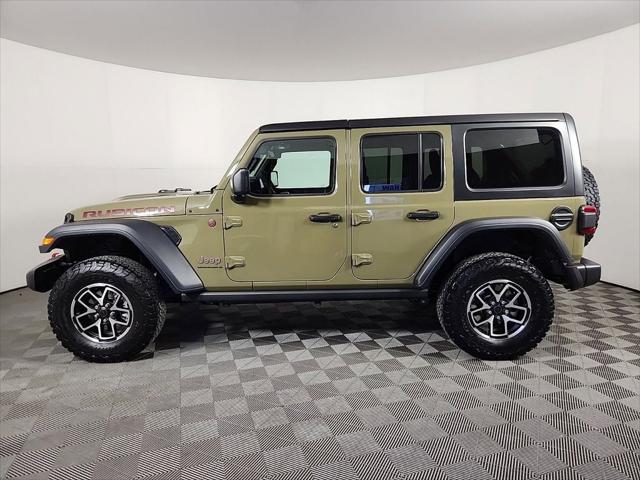 2025 Jeep Wrangler WRANGLER 4-DOOR RUBICON