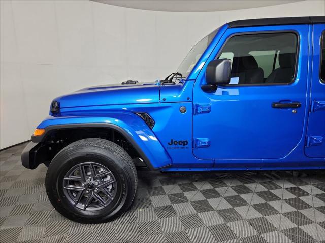 2025 Jeep Gladiator GLADIATOR SPORT S 4X4 2025 Jeep Gladiator GLADIATOR SPORT S 4X4