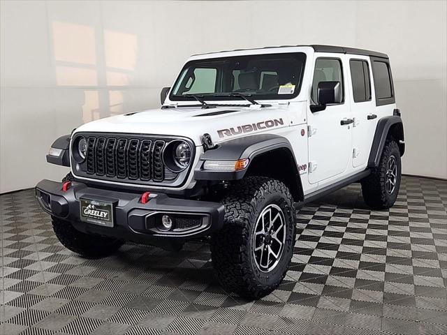 2025 Jeep Wrangler WRANGLER 4-DOOR RUBICON